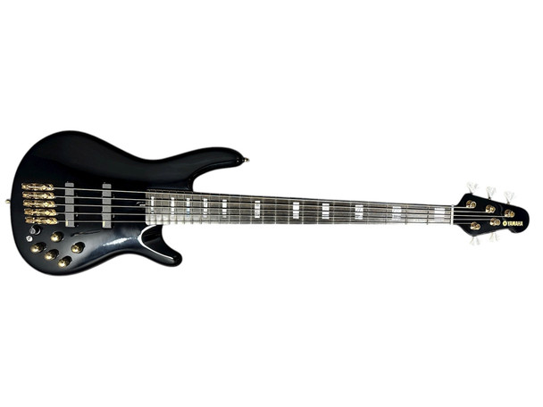 Yamaha Nathan East Sign. 5, Black / Ebony 5 String Bass At Bass Central