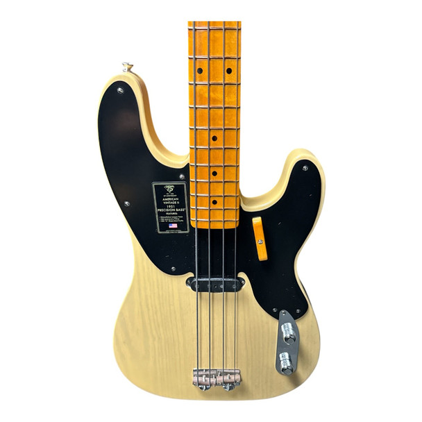 Fender 75th Anniversary American Vintage II 1951 P-Bass 4 String Bass  At Bass Central