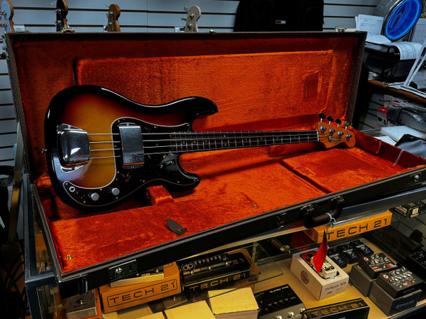 Fender James Jamerson Signature 1962 Precision Bassr 3TSB Rosewood Fingerboard 4 String Bass At Bass Central