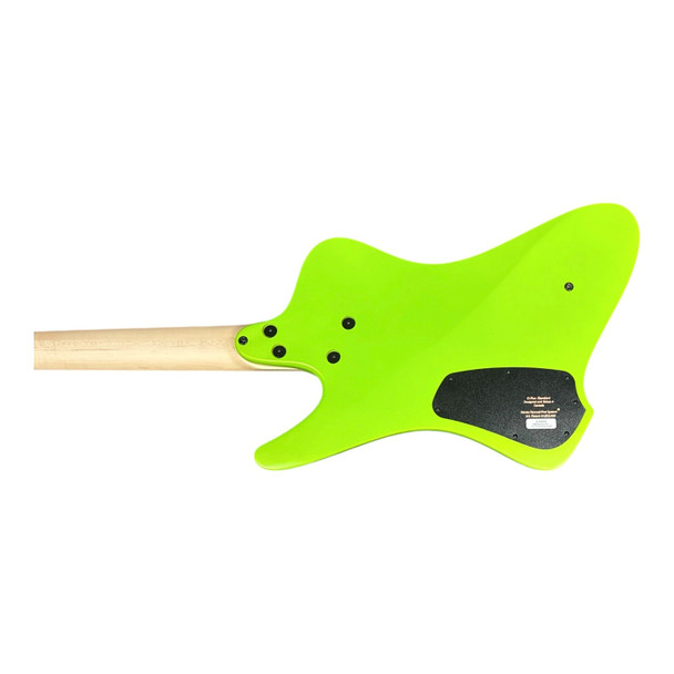 Dingwall D-Roc 5, Ferrari Green/ Pau Ferro 5 String Bass At Bass Central