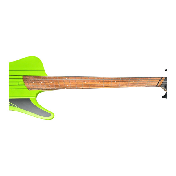 Dingwall D-Roc 5, Ferrari Green/ Pau Ferro 5 String Bass At Bass Central