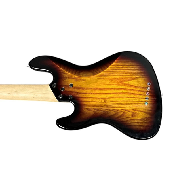 Lakland Skyline 55-60 FRETLESS 3TSB / L Fretless  lined Ebony 5 String Bass At Bass Central
