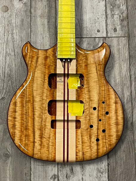 Alembic, Stanley Clarke, Electric Bass, Primavera, LEDs, Short Scale, Stanley Clark Signature