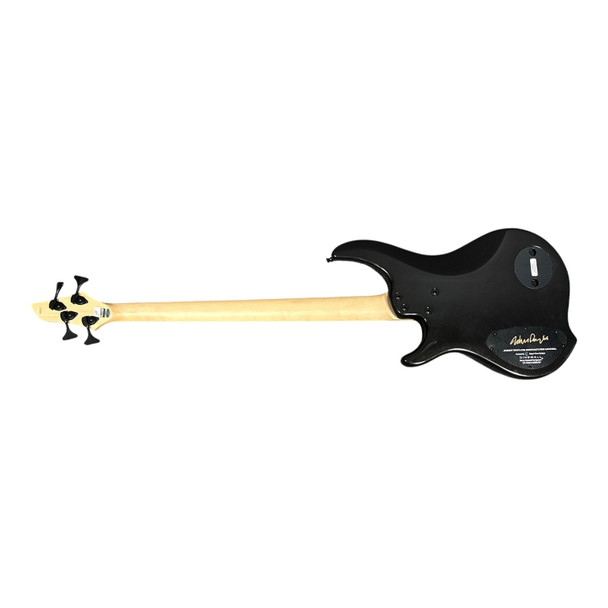 Dingwall John Taylor Signature JTS (4) Black/Pau Ferro  4 String Bass At Bass Central