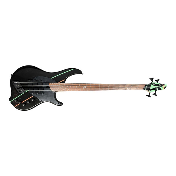 Dingwall John Taylor Signature JTS (4) Black/Pau Ferro  4 String Bass At Bass Central