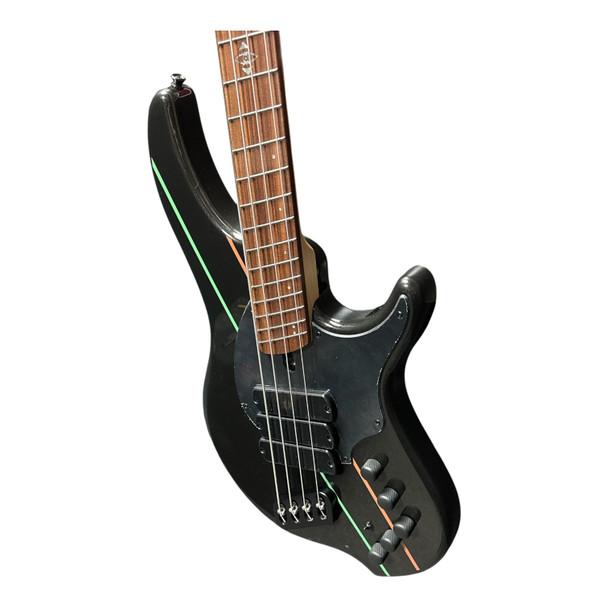Dingwall John Taylor Signature JTS (4) Black/Pau Ferro  4 String Bass At Bass Central