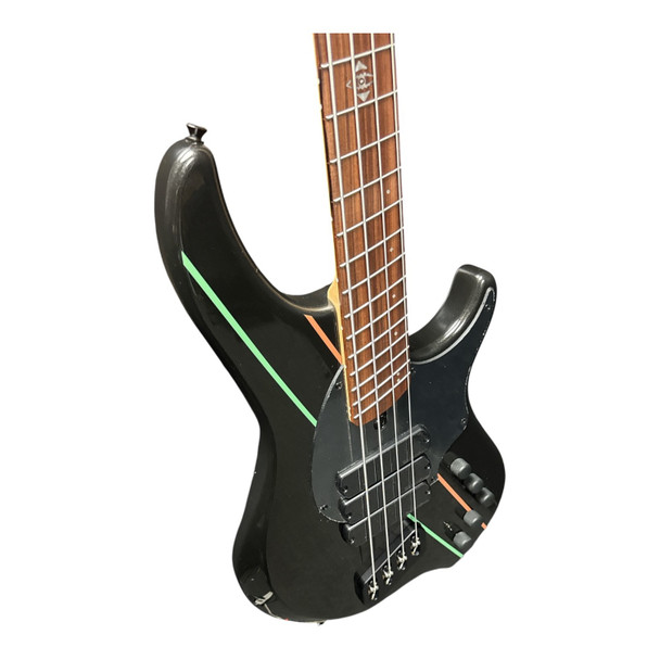 Dingwall John Taylor Signature JTS (4) Black/Pau Ferro  4 String Bass At Bass Central