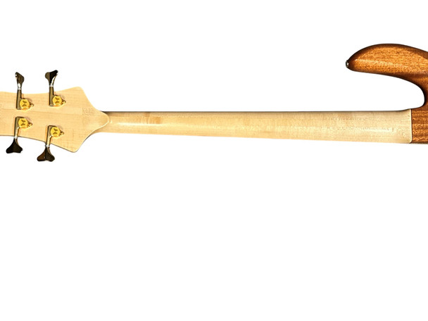 Fodera Victor Wooten Classic Monarch 4 ,Flame, 4 String Bass At Bass Central