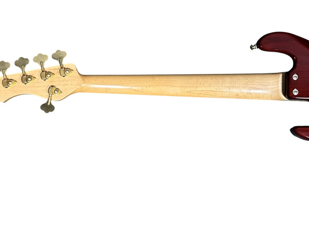 Sadowsky NYC 5, Honeyburst Flame, Ebony Fingerboard 5 String Bass At Bass Central