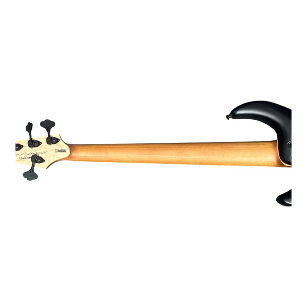 MTD (USA) Saratoga 5, Black Birdseye Maple  5 String Bass At Bass Central