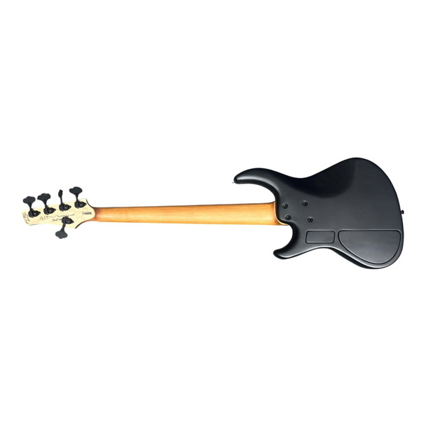 MTD (USA) Saratoga 5, Black Birdseye Maple  5 String Bass At Bass Central