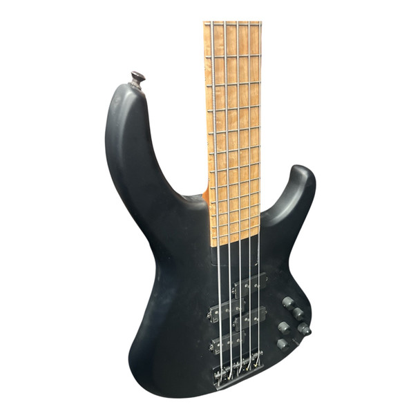 MTD (USA) Saratoga 5, Black Birdseye Maple  5 String Bass At Bass Central