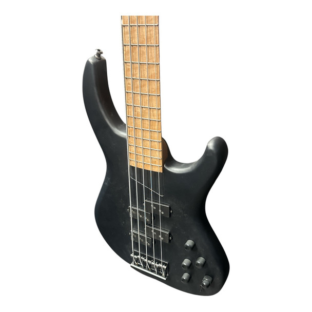 MTD (USA) Saratoga 5, Black Birdseye Maple  5 String Bass At Bass Central