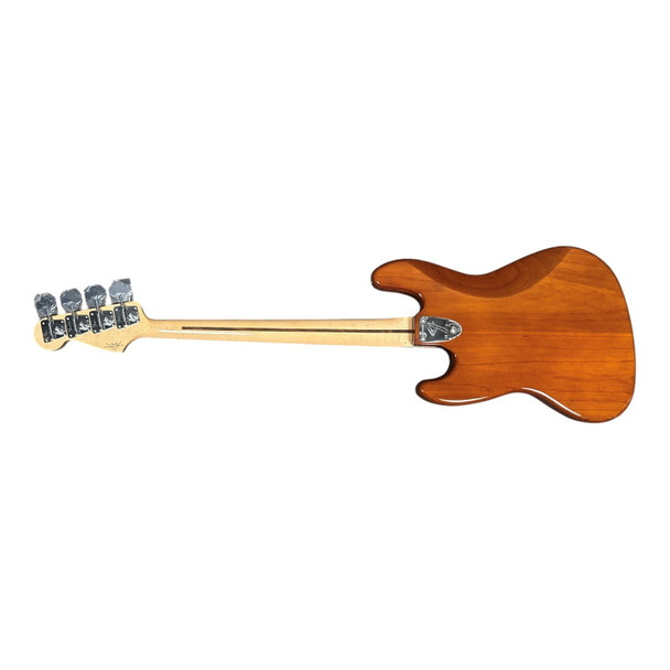 Fender Custom Shop 1975 NOS Jazz Bass, Faded Walnut 4 String Bass At Bass Central