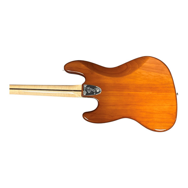Fender Custom Shop 1975 NOS Jazz Bass, Faded Walnut 4 String Bass At Bass Central