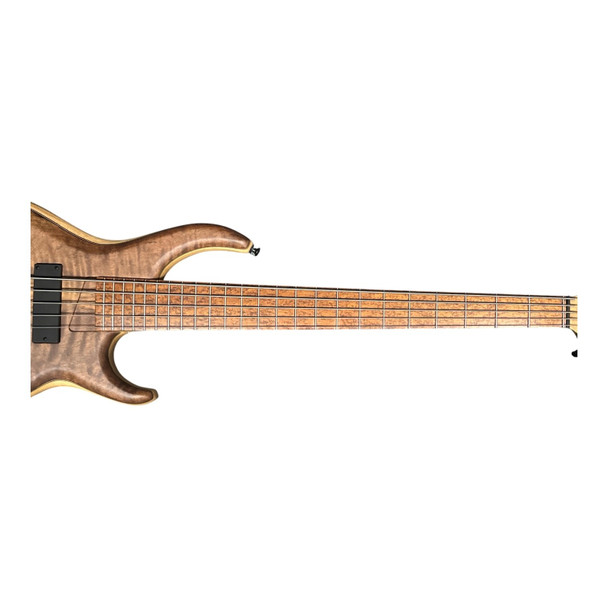 MTD (USA) 535-24, WALNUT / rOASTED BEM FB 5 String Bass