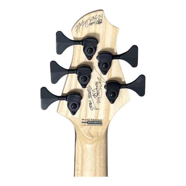 MTD (USA) 535-24, WALNUT / rOASTED BEM FB 5 String Bass