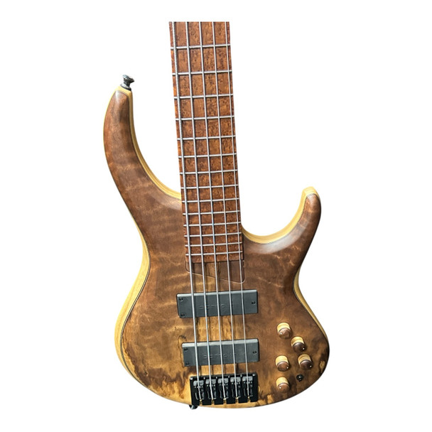 MTD (USA) 535-24, WALNUT / rOASTED BEM FB 5 String Bass