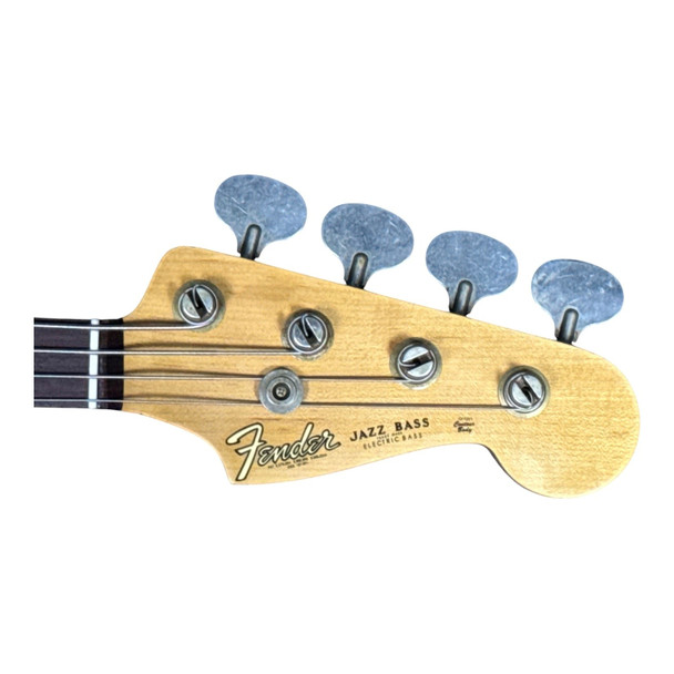 Fender Custom Shop 1964 Journeyman Jazz PJ, Faded Cherry Sunburst /Rosewood Front Headstock