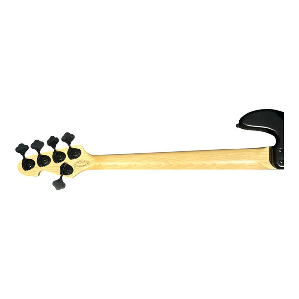 Sandberg California TM-5 Nighthawk, Black Matte / Pau Ferro  5 String Bass At Bass Central