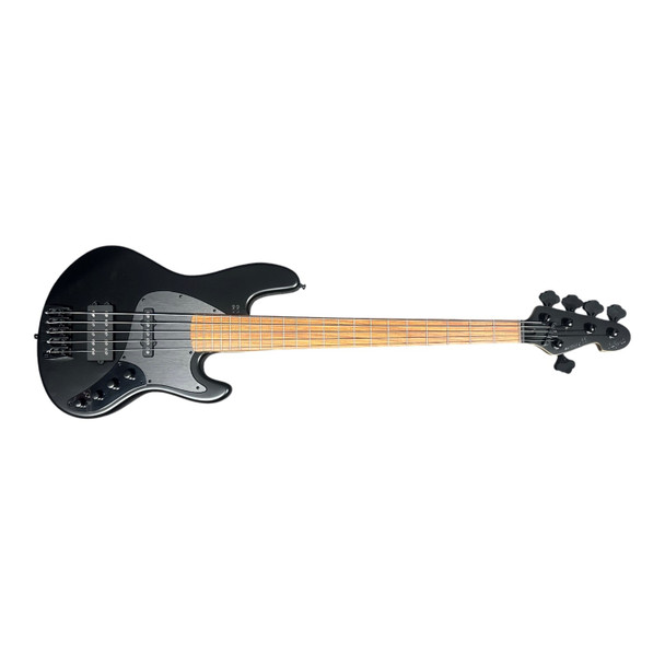 Sandberg California TM-5 Nighthawk, Black Matte / Pau Ferro  5 String Bass At Bass Central