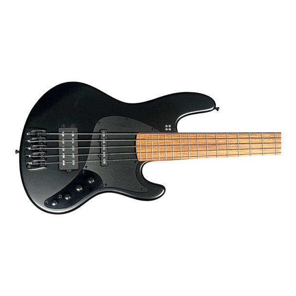 Sandberg California TM-5 Nighthawk, Black Matte / Pau Ferro  5 String Bass At Bass Central