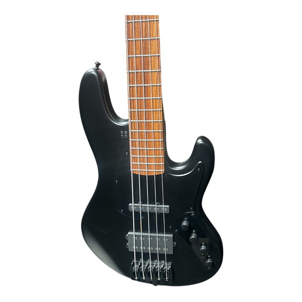 Sandberg California TM-5 Nighthawk, Black Matte / Pau Ferro  5 String Bass At Bass Central