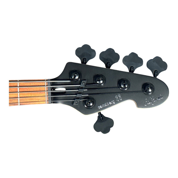 Sandberg California TM-5 Nighthawk, Black Matte / Pau Ferro  5 String Bass At Bass Central