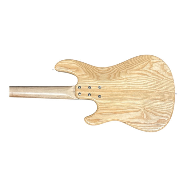 Sandberg Cal. Vs 4-S 30" Lionel Nat MPL/Black Blocks  4 String Short Scale bass At Bass Central