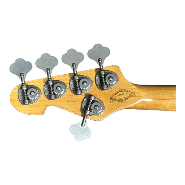 Sandberg California TM-5, Hardcore Aged Roquefort Blue / Pau Ferro 5 String Bass At Bass Central