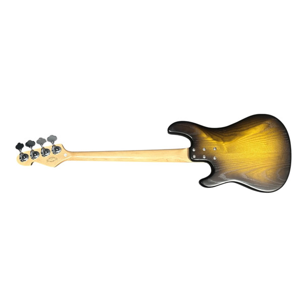 Sandberg VS-4 MEDIUM Scale (32.5"), Tobacco Burst / Maple 4 String Medium Scale Bass At Bass Central