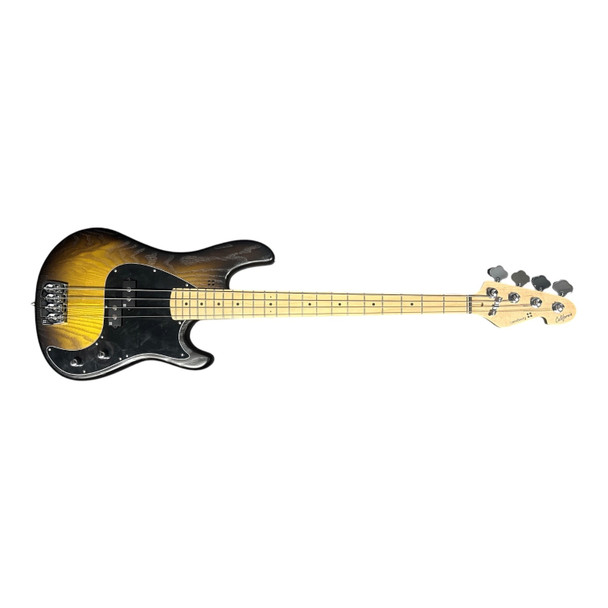 Sandberg VS-4 MEDIUM Scale (32.5"), Tobacco Burst / Maple 4 String Medium Scale Bass At Bass Central