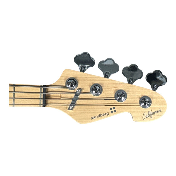 Sandberg VS-4 MEDIUM Scale (32.5"), Tobacco Burst / Maple 4 String Medium Scale Bass At Bass Central