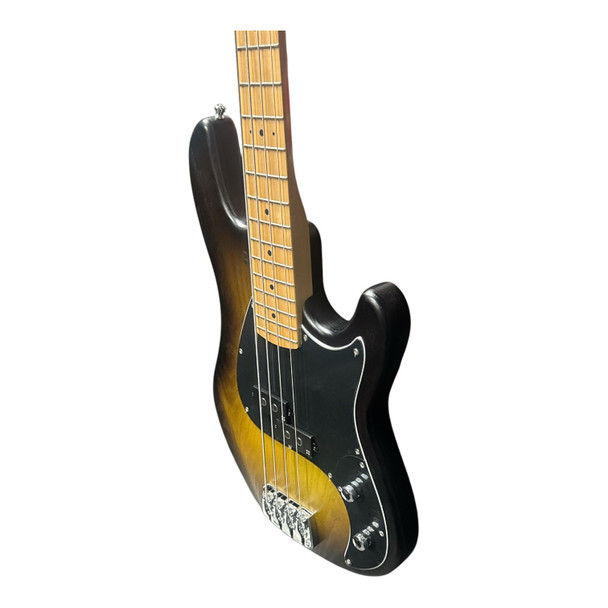Sandberg VS-4 MEDIUM Scale (32.5"), Tobacco Burst / Maple 4 String Medium Scale Bass At Bass Central