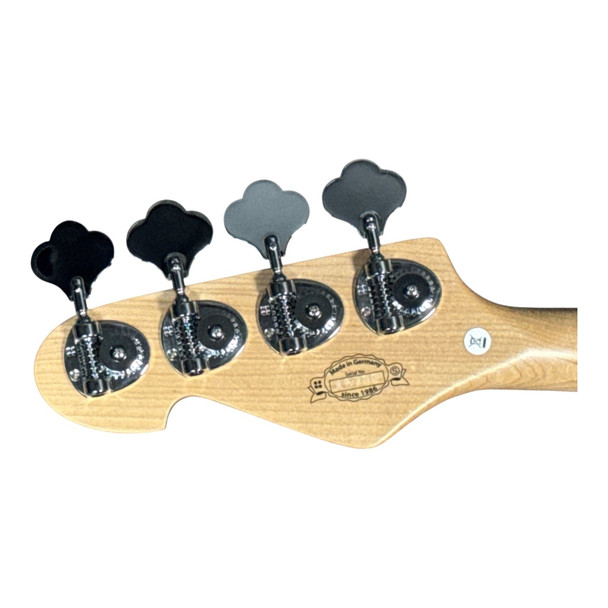 Sandberg VS-4 MEDIUM Scale (32.5"), Tobacco Burst / Maple 4 String Medium Scale Bass At Bass Central