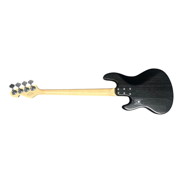 Sandberg California TM-4 SuperLight, Matte Black/ Pau Ferro  4 String Light Bass At Bass Central