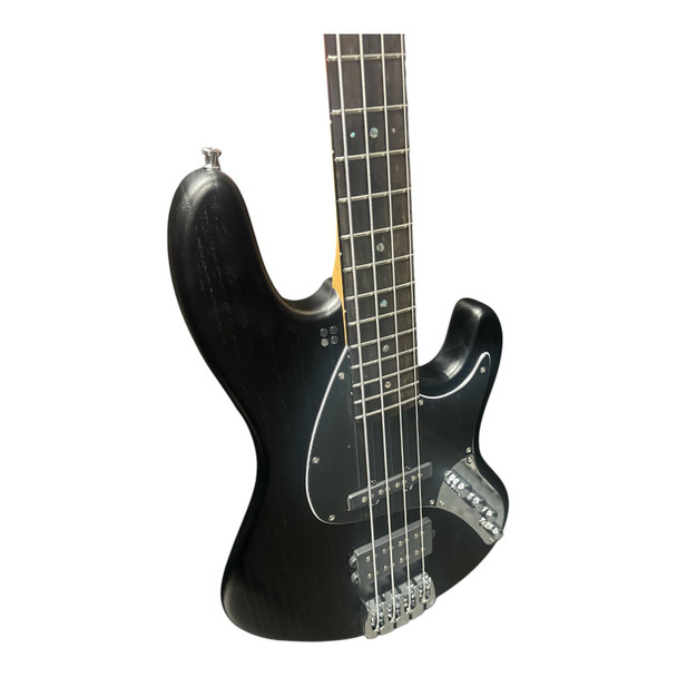 Sandberg California TM-4 SuperLight, Matte Black/ Pau Ferro  4 String Light Bass At Bass Central