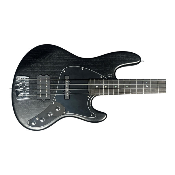 Sandberg California TM-4 SuperLight, Matte Black/ Pau Ferro  4 String Light Bass At Bass Central