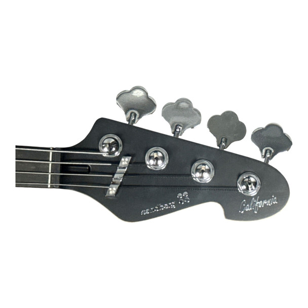 Sandberg California TM-4 SuperLight, Matte Black/ Pau Ferro  4 String Light Bass At Bass Central
