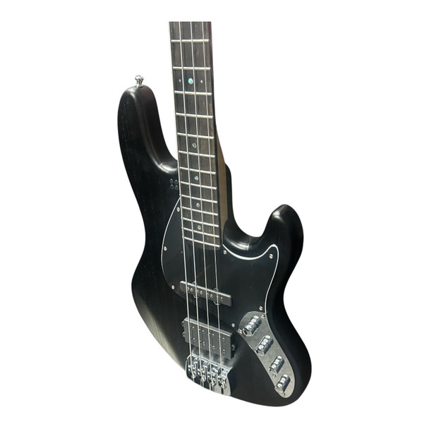 Sandberg California TM-4 SuperLight, Matte Black/ Pau Ferro  4 String Light Bass At Bass Central