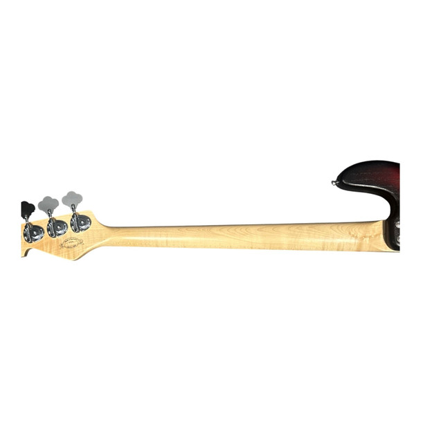Sandberg California TM-4 SuperLight, Matte 3-Tone / Maple 4 String Light Bass At Bass Central