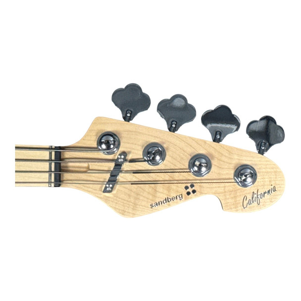 Sandberg California TM-4 SuperLight, Matte 3-Tone / Maple 4 String Light Bass At Bass Central