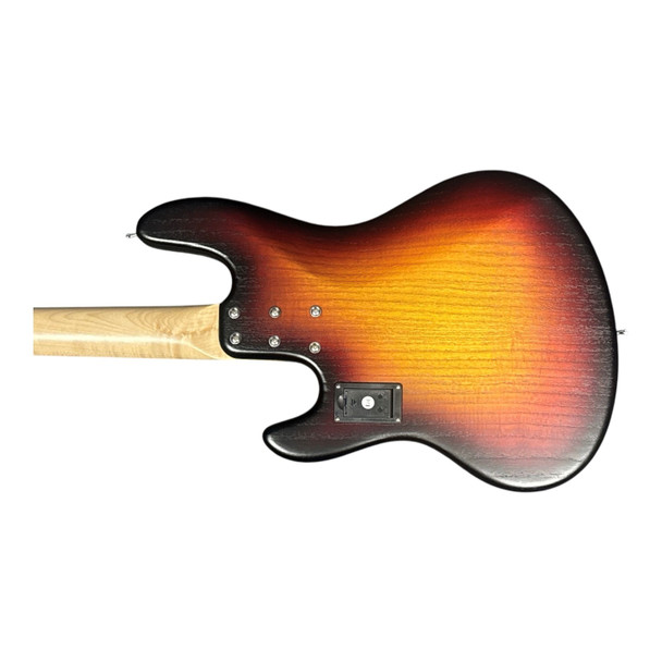 Sandberg California TM-4 SuperLight, Matte 3-Tone / Maple 4 String Light Bass At Bass Central