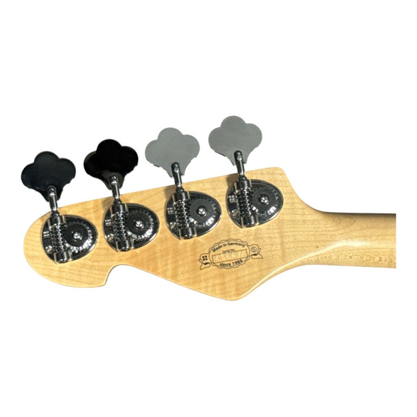 Sandberg California TM-4 SuperLight, Matte 3-Tone / Maple 4 String Light Bass At Bass Central