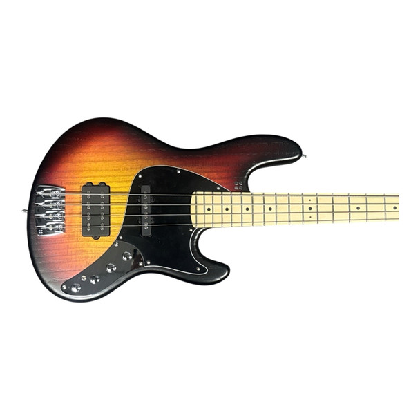 Sandberg California TM-4 SuperLight, Matte 3-Tone / Maple 4 String Light Bass At Bass Central