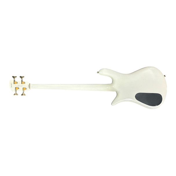 Spector Euro 4LX Doug Wimbish , Aged White/Pau Ferro 4 string bass At Bass Central