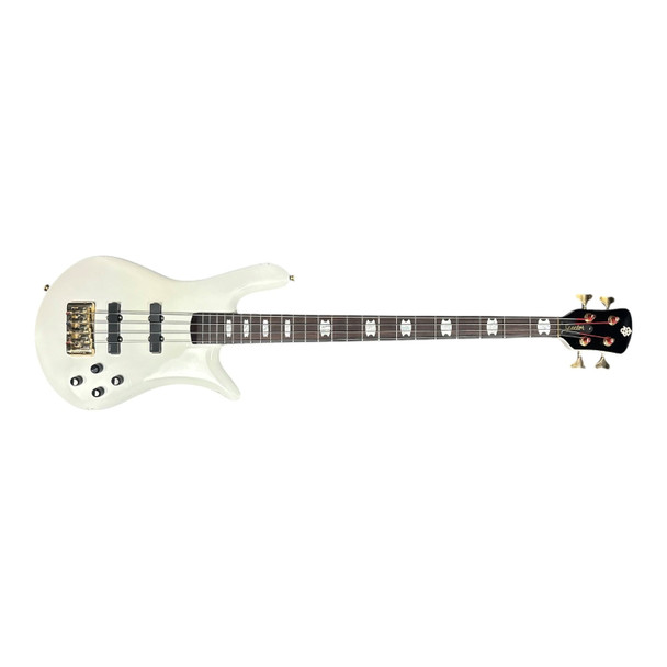 Spector Euro 4LX Doug Wimbish , Aged White/Pau Ferro 4 string bass At Bass Central