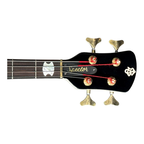 Spector Euro 4LX Doug Wimbish , Aged White/Pau Ferro 4 string bass At Bass Central
