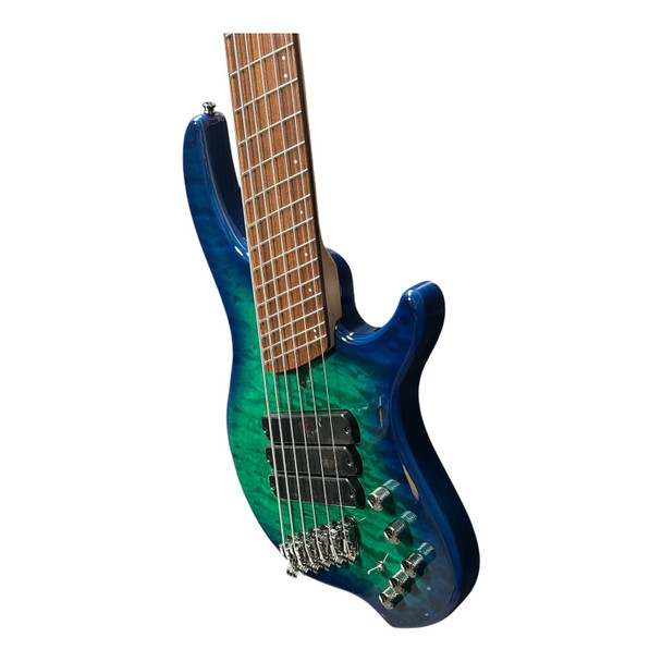 Dingwall Combustion 6 (3 Pickup), Whalepool / Pau Ferro 6 String Bass At Bass Central