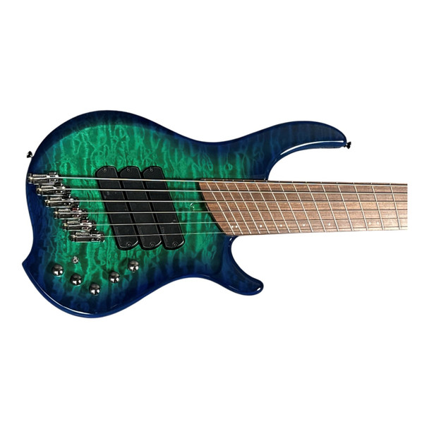 Dingwall Combustion 6 (3 Pickup), Whalepool / Pau Ferro 6 String Bass At Bass Central